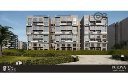 Apartment - 2 Bedrooms - 2 Bathrooms for sale in Dejoya 3 New Capital - New Capital Compounds - New Capital City - Cairo
