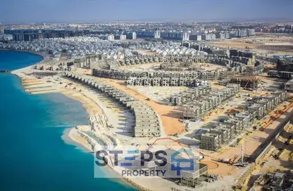 Apartment - 2 Bedrooms - 1 Bathroom for sale in Mazarine - New Alamein City - Al Alamein - North Coast