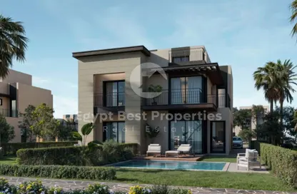 Villa - 5 Bedrooms - 5 Bathrooms for sale in Tawny Hyde Park - 6 October Compounds - 6 October City - Giza