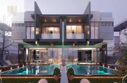 Villa - 4 Bedrooms - 4 Bathrooms for sale in Patio Al Zahraa - Sheikh Zayed Compounds - Sheikh Zayed City - Giza