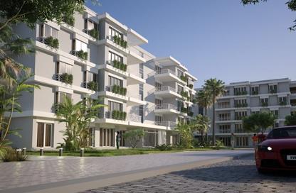 Apartment - 3 Bedrooms - 3 Bathrooms for sale in Green 6 - 6 October Compounds - 6 October City - Giza