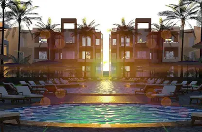 Chalet - Studio - 1 Bathroom for sale in Cape Bay Sokhna - Al Ain Al Sokhna - Suez