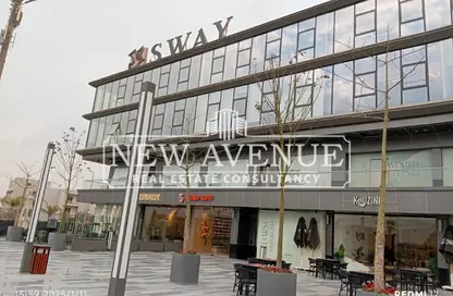 Retail - Studio - 2 Bathrooms for sale in Sway Mall - Mohamed Naguib Axis - North Investors Area - New Cairo City - Cairo