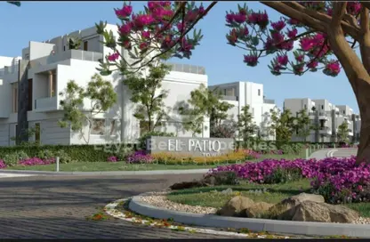 Townhouse - 3 Bedrooms - 3 Bathrooms for sale in El Patio Town - 5th Settlement Compounds - The 5th Settlement - New Cairo City - Cairo