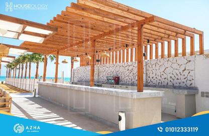 Chalet - 3 Bedrooms - 2 Bathrooms for sale in Azha - Al Ain Al Sokhna - Suez