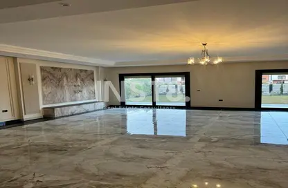 Villa - 5 Bedrooms - 5 Bathrooms for rent in Azzar - 5th Settlement Compounds - The 5th Settlement - New Cairo City - Cairo