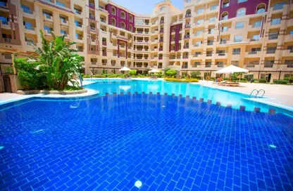 Apartment - Studio - 1 Bathroom for sale in Florenza Khamsin Resort - Hurghada Resorts - Hurghada - Red Sea