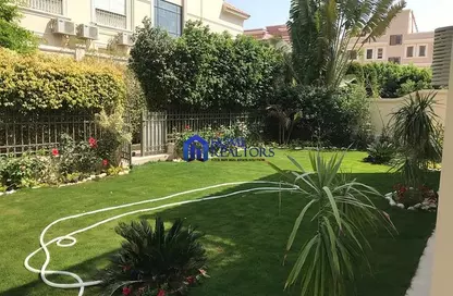 Villa - 5 Bedrooms - 6 Bathrooms for rent in Al Patio 3 - Ext North Inves Area - New Cairo City - Cairo
