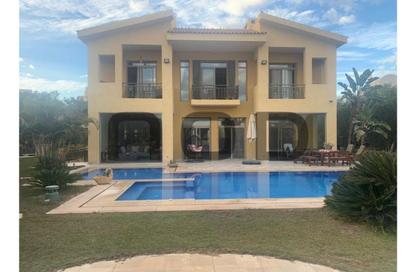 Villa - 6 Bedrooms - 6 Bathrooms for sale in Allegria - Sheikh Zayed Compounds - Sheikh Zayed City - Giza