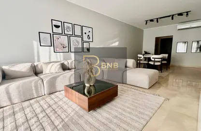 Apartment - 2 Bedrooms - 2 Bathrooms for rent in Villette - 5th Settlement Compounds - The 5th Settlement - New Cairo City - Cairo