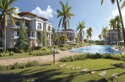Chalet - 2 Bedrooms - 2 Bathrooms for sale in Cali Coast - Ras Al Hekma - North Coast