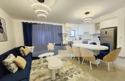 Chalet - 2 Bedrooms - 2 Bathrooms for rent in Marassi - Sidi Abdel Rahman - North Coast