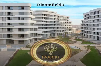 Apartment - 2 Bedrooms - 2 Bathrooms for sale in Bloomfields - Mostakbal City Compounds - Mostakbal City - Future City - Cairo