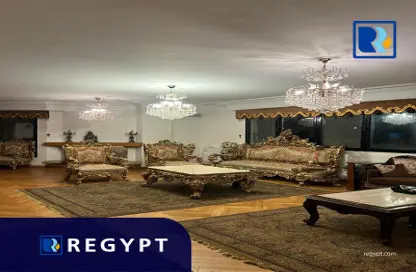 Apartment - 4 Bedrooms - 3 Bathrooms for sale in Sarayat Al Maadi - Hay El Maadi - Cairo