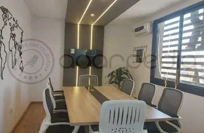 Office Space - Studio for rent in North Teseen St. - The 5th Settlement - New Cairo City - Cairo