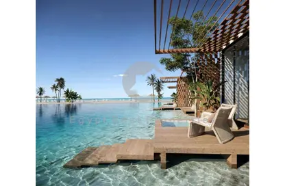 Chalet - 2 Bedrooms - 2 Bathrooms for sale in Hacienda Waters - Qesm Ad Dabaah - North Coast