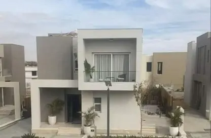 Villa - 3 Bedrooms - 3 Bathrooms for sale in Badya Palm Hills - 6 October Compounds - 6 October City - Giza