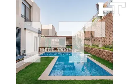 Villa - 4 Bedrooms - 4 Bathrooms for rent in Allegria - Sheikh Zayed Compounds - Sheikh Zayed City - Giza