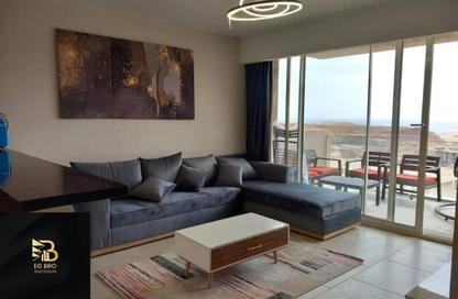 Chalet - 2 Bedrooms - 1 Bathroom for sale in IL Monte Galala - Al Ain Al Sokhna - Suez