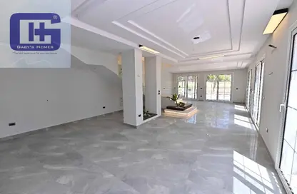 Twin House - 3 Bedrooms - 3 Bathrooms for rent in Layan Residence - 5th Settlement Compounds - The 5th Settlement - New Cairo City - Cairo