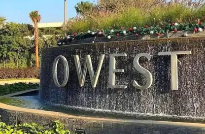 شقة - غرفة نوم - 1 حمام للبيع في أو ويست - كمبوندات 6 أكتوبر - مدينة 6 أكتوبر - الجيزة