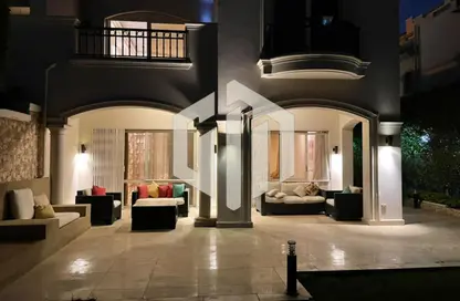 Villa - 3 Bedrooms - 4 Bathrooms for sale in Al Patio 1 - North Investors Area - New Cairo City - Cairo