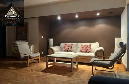 دوبلكس - 3 غرف نوم - 3 حمامات للايجار في شارع المساحه - الدقي - الجيزة