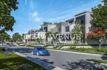 تاون هاوس - 3 غرف نوم - 4 حمامات للبيع في مجمع ايستشاير - كمبوندات التجمع الخامس - التجمع الخامس - مدينة القاهرة الجديدة - القاهرة