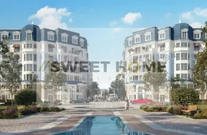 Apartment - 3 Bedrooms - 3 Bathrooms for sale in Mountain View iCity - 5th Settlement Compounds - The 5th Settlement - New Cairo City - Cairo