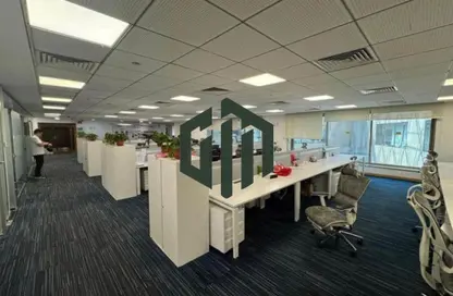Office Space - Studio - 1 Bathroom for rent in Bank Center Street - South Teseen St. - The 5th Settlement - New Cairo City - Cairo