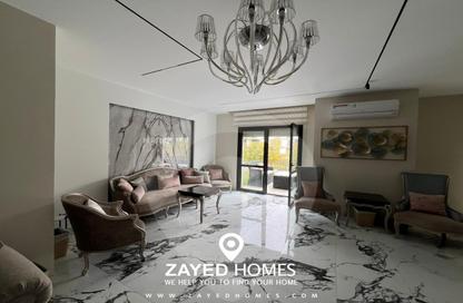Apartment - 3 Bedrooms - 3 Bathrooms for rent in The Courtyards - Sheikh Zayed Compounds - Sheikh Zayed City - Giza