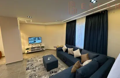 Apartment - 2 Bedrooms - 1 Bathroom for rent in Omar Ibn Al Khattab St. - Rehab City Forth Phase - Al Rehab - New Cairo City - Cairo