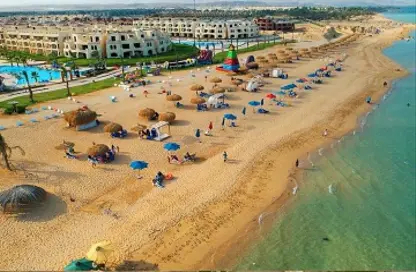 Chalet - 3 Bedrooms - 2 Bathrooms for sale in Palm Beach - Al Ain Al Sokhna - Suez