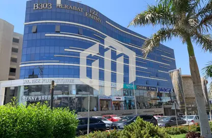 محل تجاري - استوديو - 1 حمام للايجار في شارع مجمع البنوك - شارع التسعين الجنوبي - التجمع الخامس - مدينة القاهرة الجديدة - القاهرة