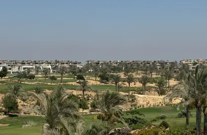 Villa - 4 Bedrooms - 4 Bathrooms for sale in New Giza - Cairo Alexandria Desert Road - 6 October City - Giza