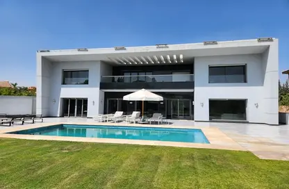 Villa - 5 Bedrooms - 4 Bathrooms for sale in Katameya Heights - El Katameya Compounds - El Katameya - New Cairo City - Cairo
