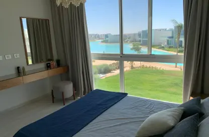 شاليه - 2 غرف نوم - 2 حمامات للبيع في ماونتن فيو راس الحكمة - راس الحكمة - الساحل الشمالي