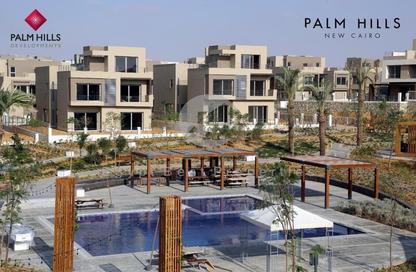 Apartment - 3 Bedrooms - 4 Bathrooms for sale in Palm Hills New Cairo - 5th Settlement Compounds - The 5th Settlement - New Cairo City - Cairo