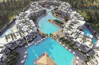Penthouse - 2 Bedrooms - 1 Bathroom for sale in Magawish - Hurghada - Red Sea