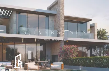 Townhouse - 3 Bedrooms - 3 Bathrooms for sale in Silver Sands - Qesm Marsa Matrouh - North Coast