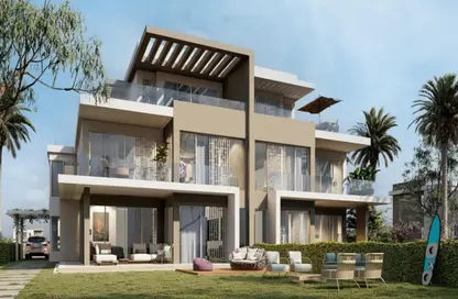 Townhouse - 3 Bedrooms - 3 Bathrooms for sale in Seashore - Ras Al Hekma - North Coast