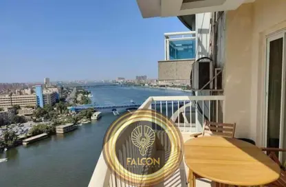 Hotel Apartment - 1 Bedroom - 1 Bathroom for sale in Cornish El Nile St. - Maadi - Hay El Maadi - Cairo