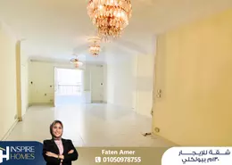 شقة - 3 غرف نوم - 2 حمامات للايجار في شارع الشهيد احمد صالح - بولكلي - حي شرق - الاسكندرية