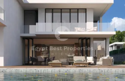 Townhouse - 3 Bedrooms - 3 Bathrooms for sale in Direction White - Ras Al Hekma - North Coast