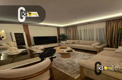 شقة - 3 غرف نوم - 2 حمامات للايجار في شارع طلعت مصطفي - الرحاب المرحلة الخامسة - الرحاب - مدينة القاهرة الجديدة - القاهرة