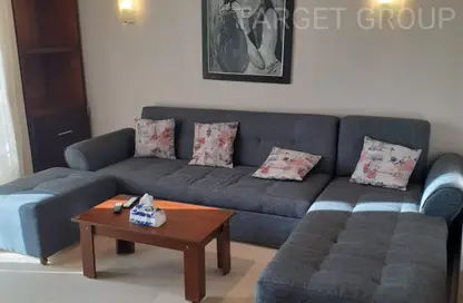 Apartment - Studio - 1 Bathroom for rent in The Village - South Investors Area - New Cairo City - Cairo