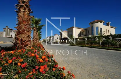 Townhouse - 4 Bedrooms - 4 Bathrooms for sale in Palm Hills Golf Extension - Al Wahat Road - 6 October City - Giza