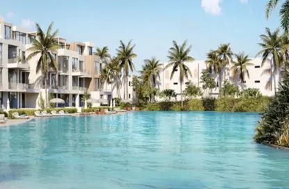 Chalet - 1 Bedroom - 1 Bathroom for sale in Marassi - Sidi Abdel Rahman - North Coast