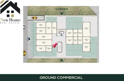محل تجاري - استوديو - 1 حمام للبيع في مدينة الشروق - القاهرة