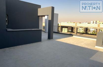 (بنتهاوس  (روف - 3 غرف نوم - 3 حمامات للايجار في باتيو كازا - الباتيو - كمبوندات الشروق - مدينة الشروق - القاهرة